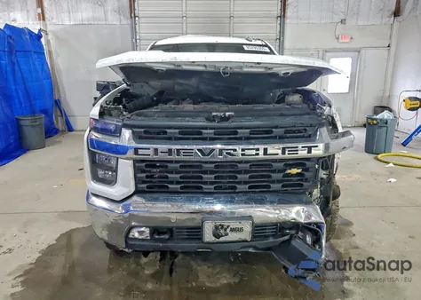 2022 Chevrolet Silverado K2500 Heavy Duty Lt z USA, uszkodzony, nr VIN 1GC4YNEY9NF138548